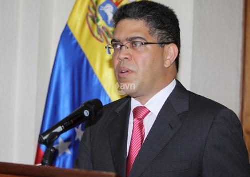 Venezuela's Foreign Minister Elias Jaua